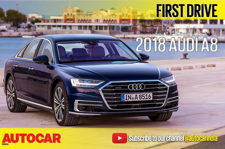 2018 Audi A8 video review